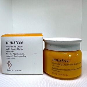 Innisfree Nourishing Cream with Ginger Honey